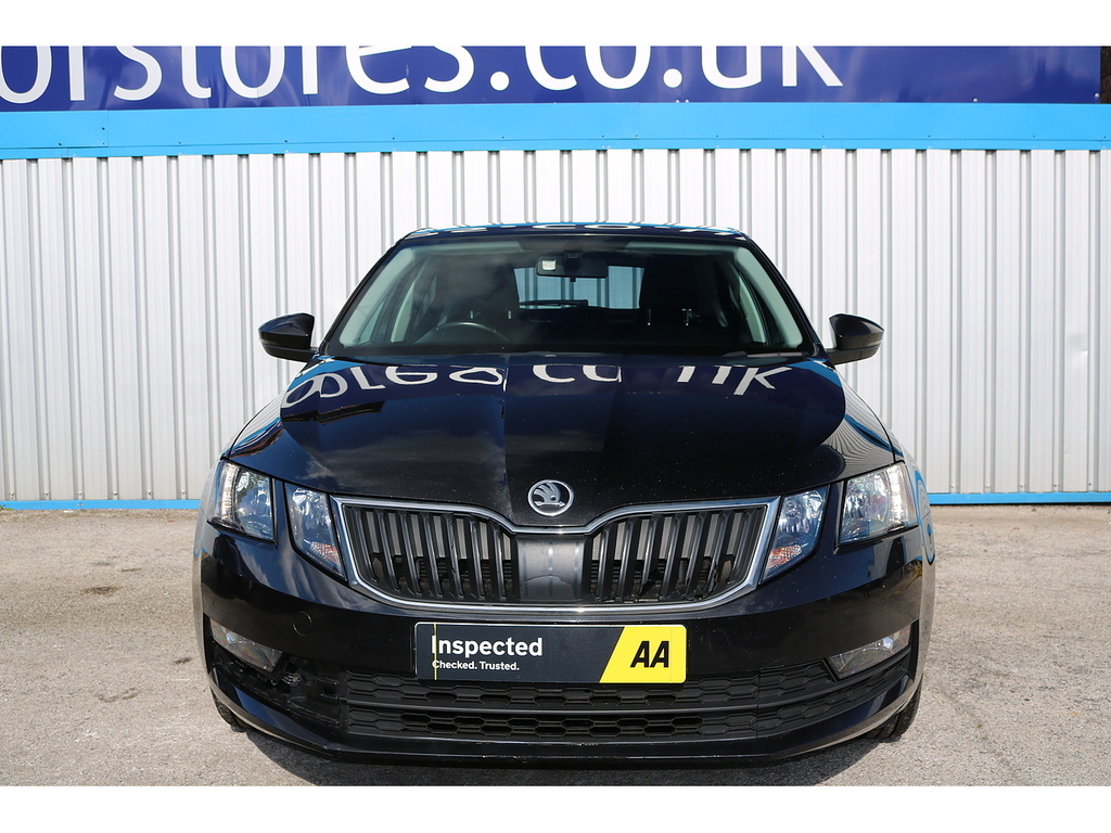 Skoda Octavia Tdi Se Black