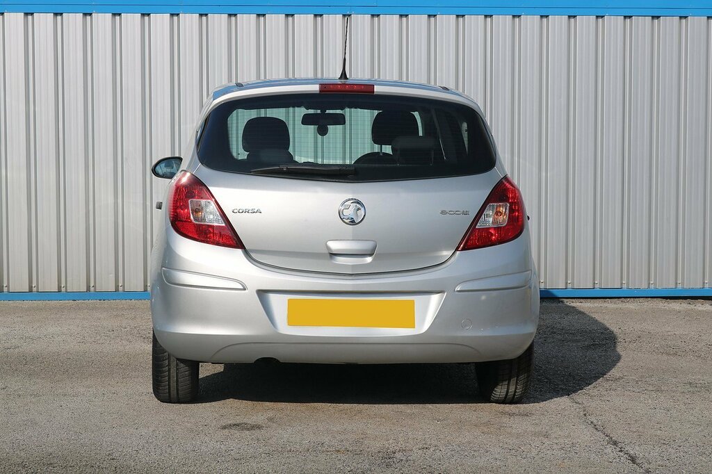 Vauxhall Corsa Cdti Ecoflex S Silver #4