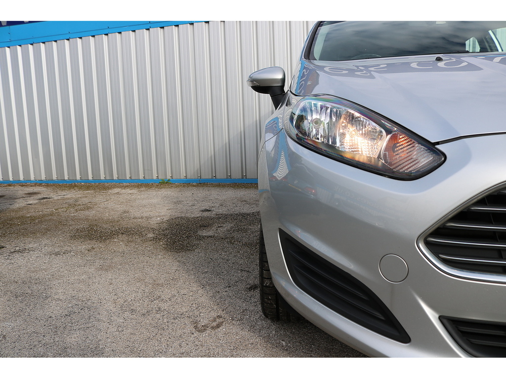 Ford Fiesta Tdci Style Silver #2