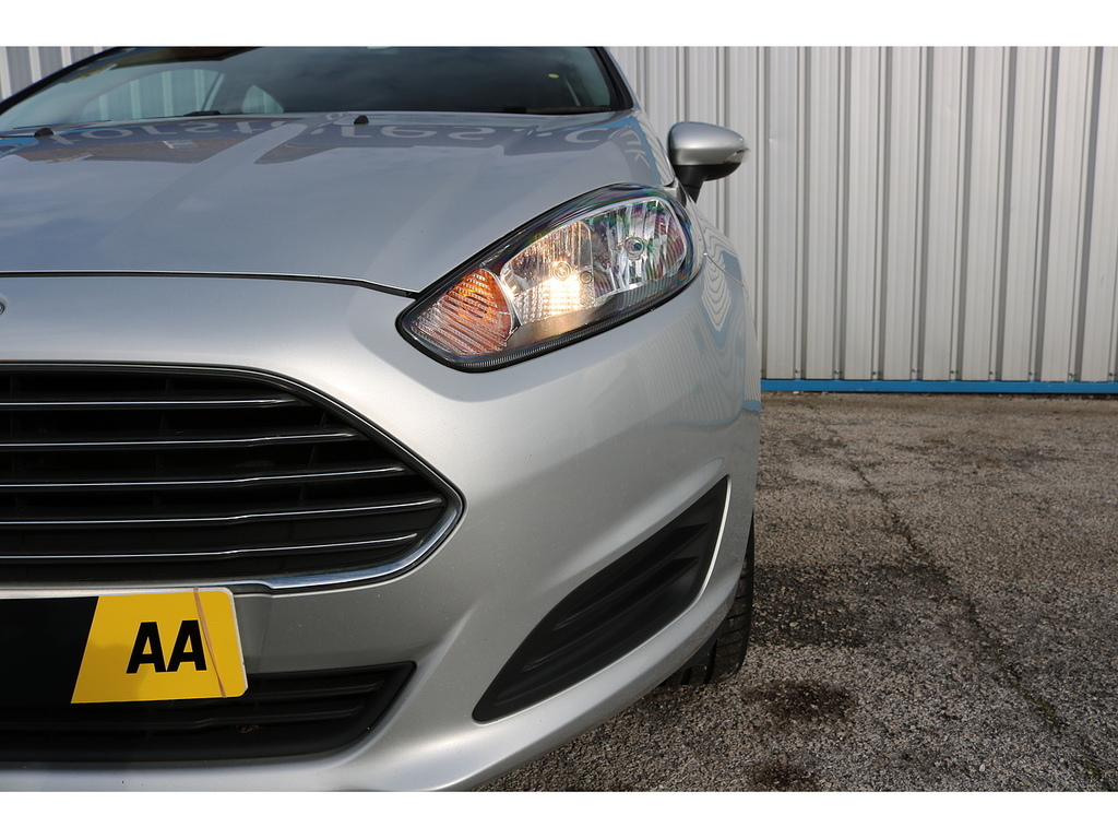Ford Fiesta Tdci Style Silver #4
