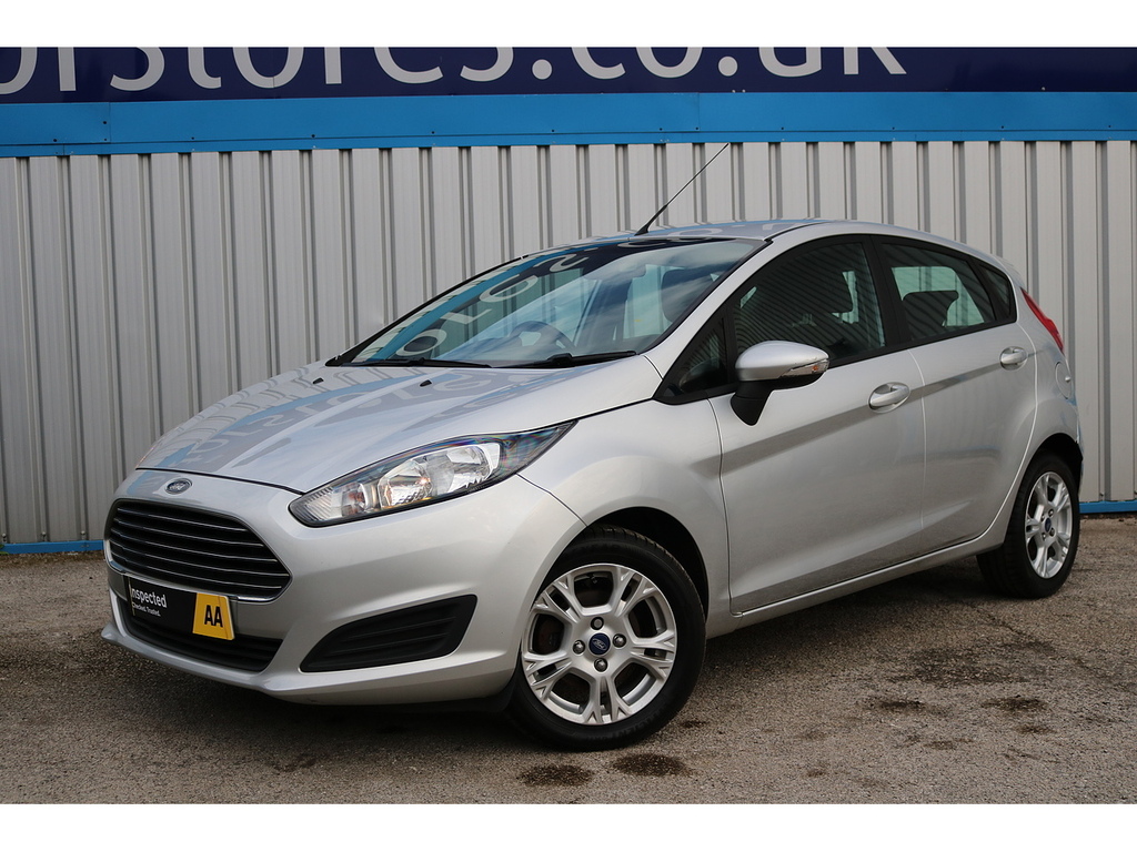 Ford Fiesta Tdci Style Silver #5