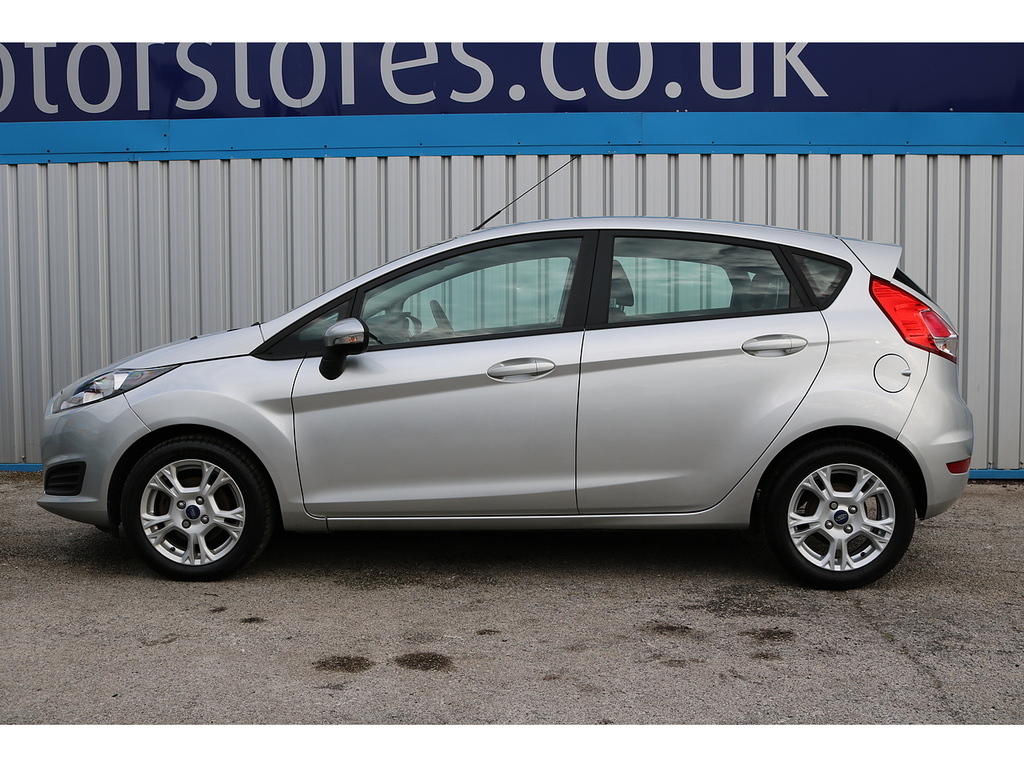 Ford Fiesta Tdci Style Silver #6