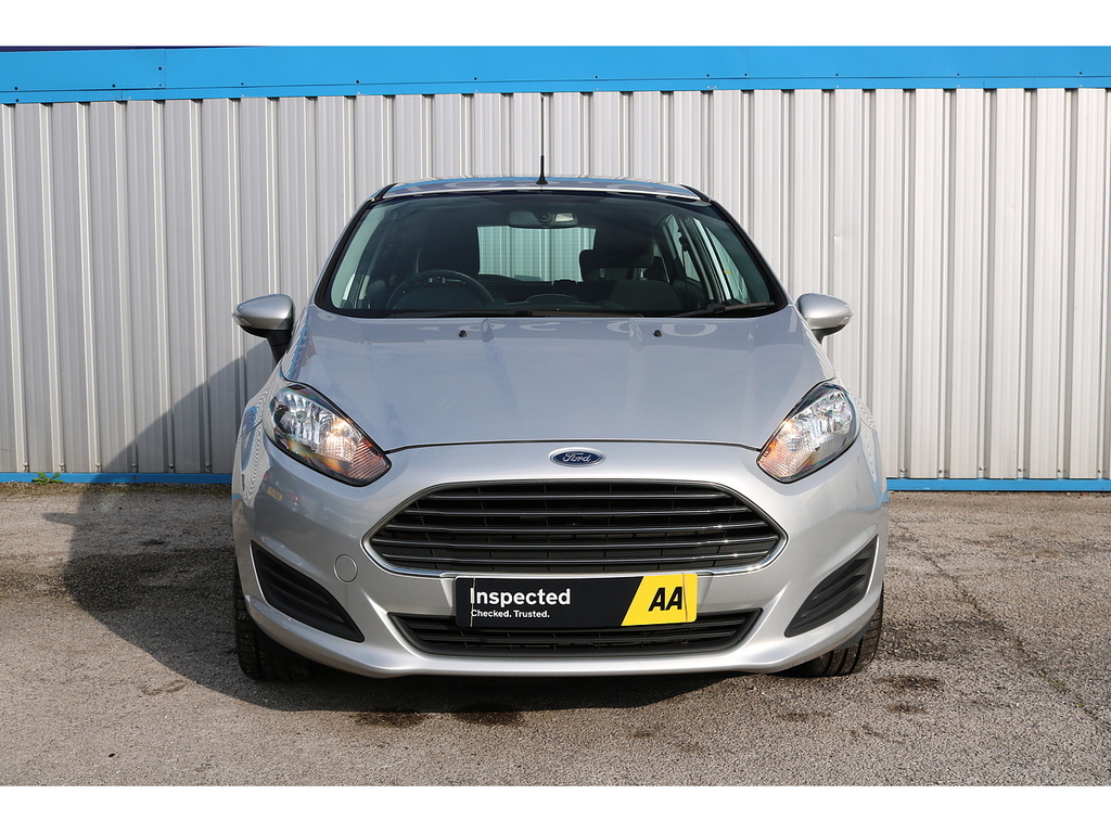 Ford Fiesta Tdci Style Silver