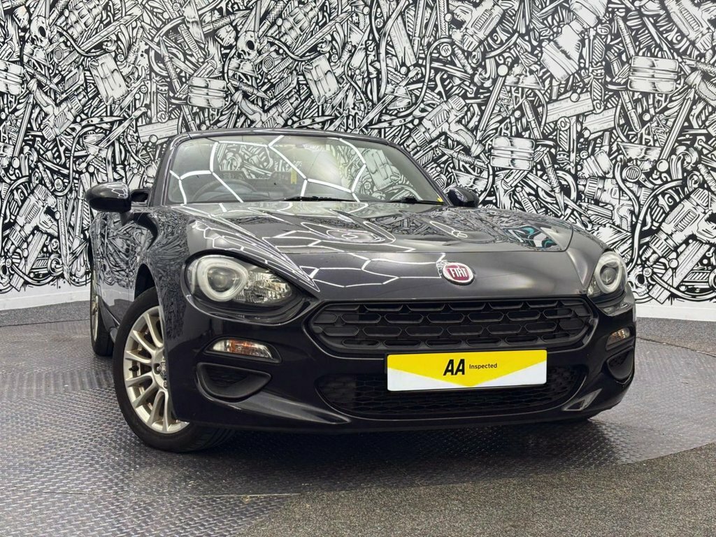 Fiat 124 Spider 1.4L Classica RE16SSE Black #2