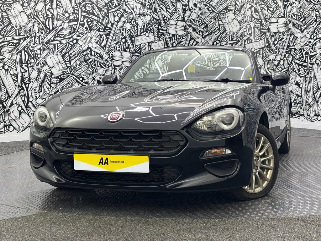 Fiat 124 Spider 1.4L Classica RE16SSE Black #4