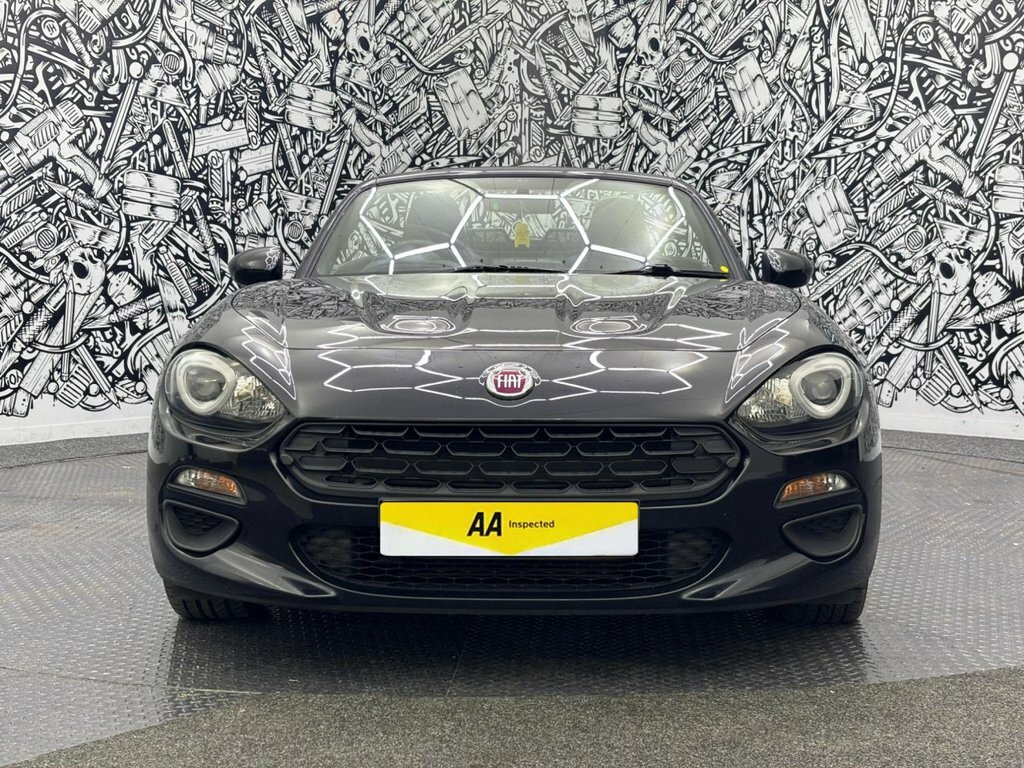 Fiat 124 Spider 1.4L Classica RE16SSE Black #3