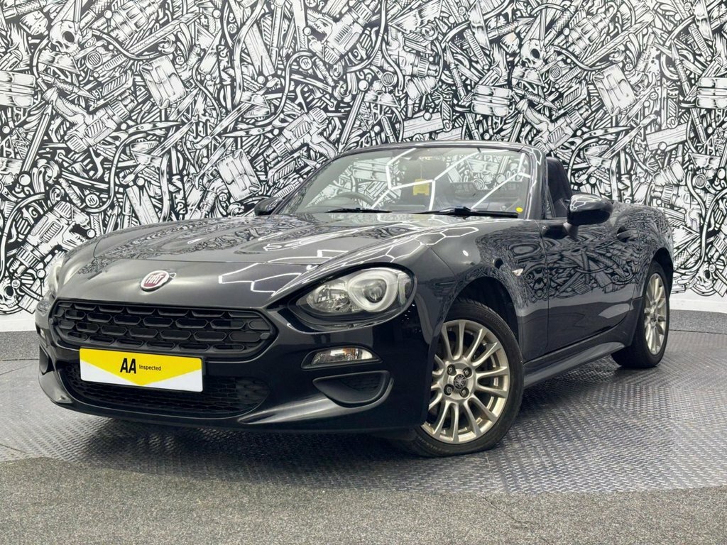 Fiat 124 Spider 1.4L Classica RE16SSE Black #5