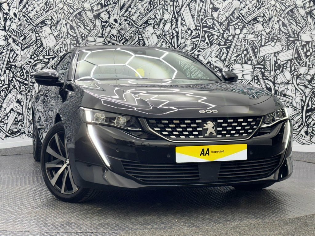 Peugeot 508 1.5L Gt Line Black