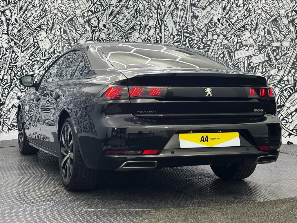Peugeot 508 1.5L Gt Line Black #5