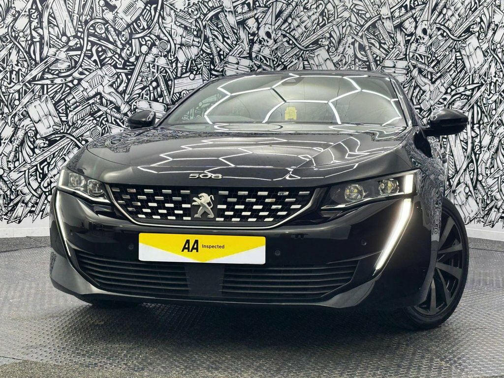 Peugeot 508 1.5L Gt Line Black #3