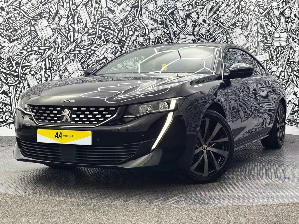Peugeot 508 1.5L Gt Line Black #4