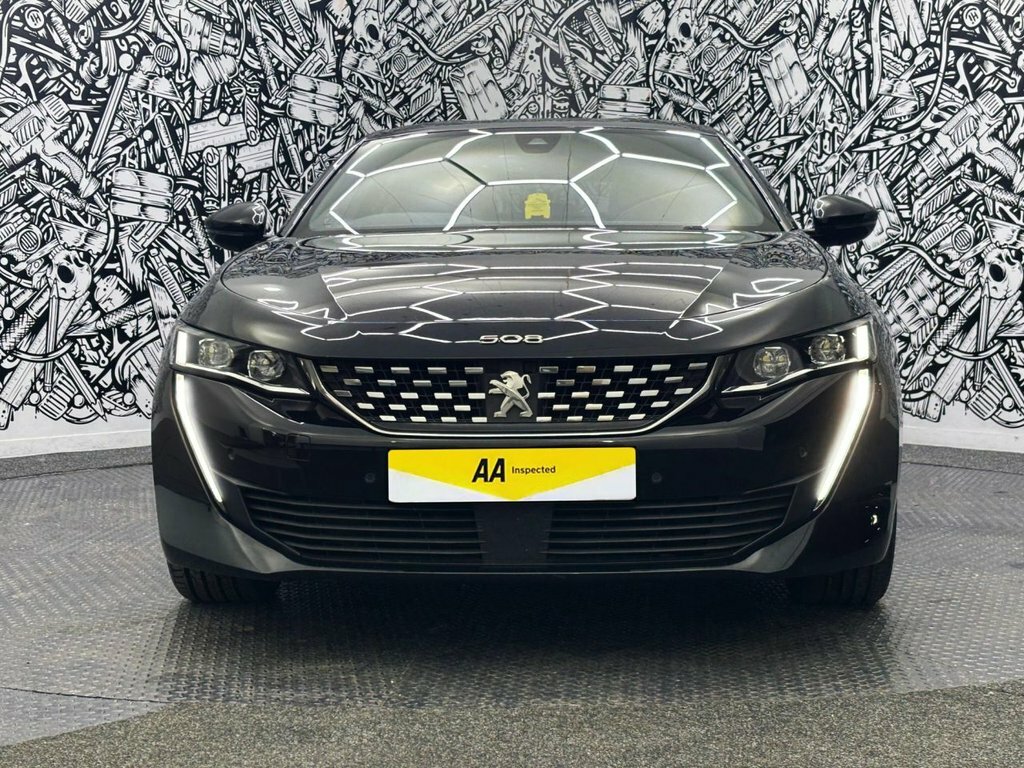 Peugeot 508 1.5L Gt Line Black #2