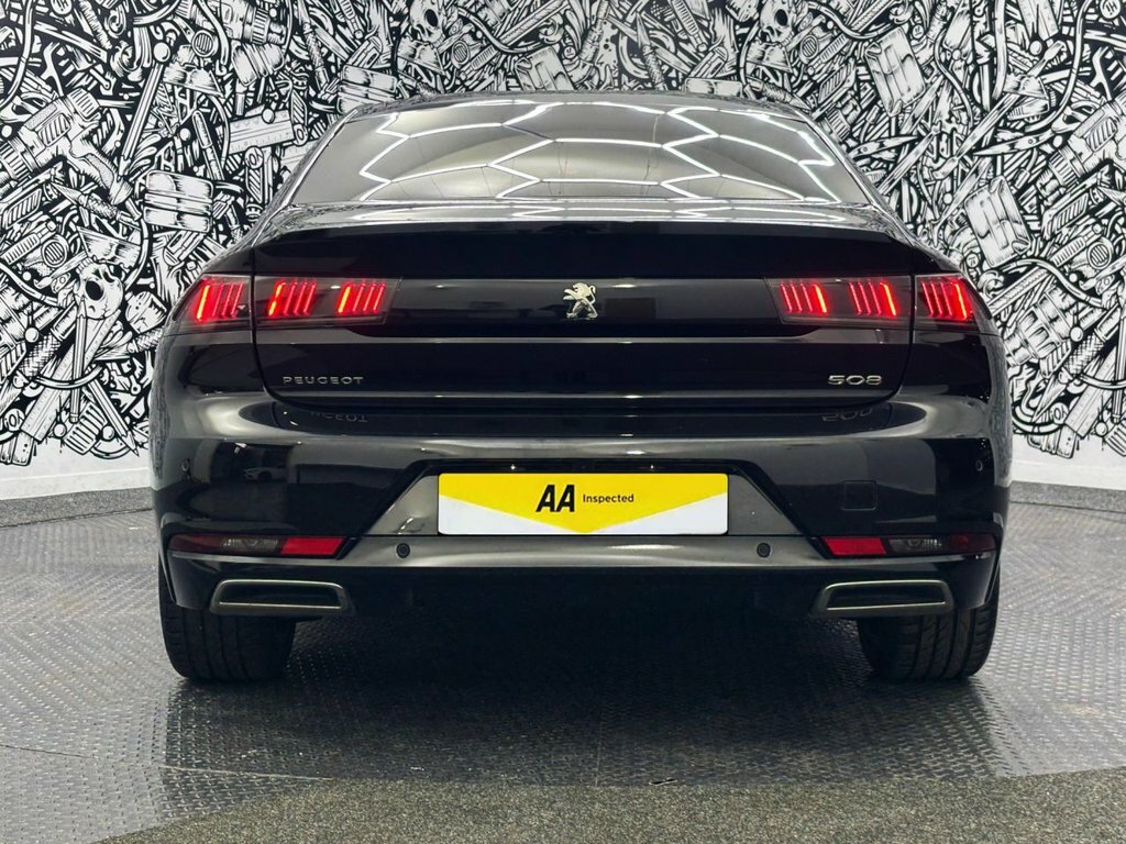 Peugeot 508 1.5L Gt Line Black #6