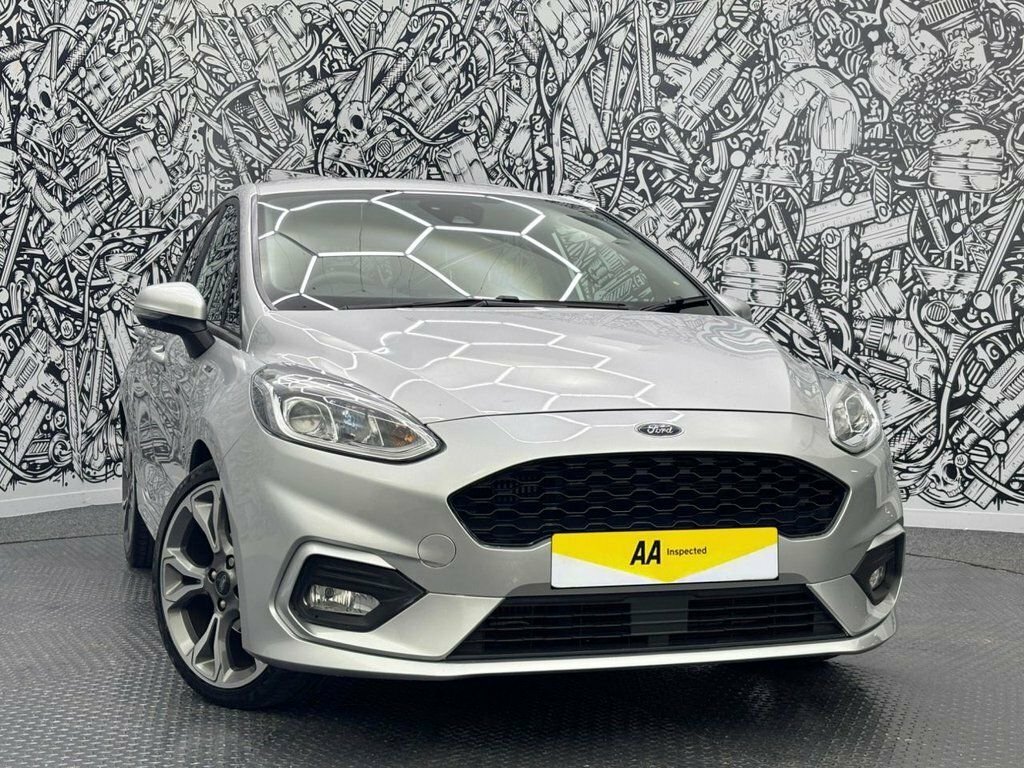 Ford Fiesta 1L St-line X Edition YR21TXM Silver
