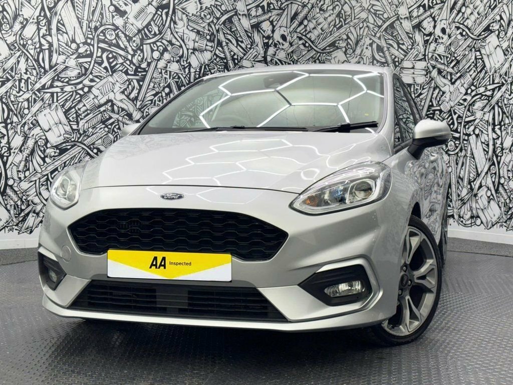 Ford Fiesta 1L St-line X Edition YR21TXM Silver #3