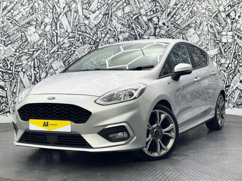 Ford Fiesta 1L St-line X Edition YR21TXM Silver #4