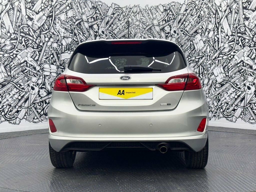 Ford Fiesta 1L St-line X Edition YR21TXM Silver #6