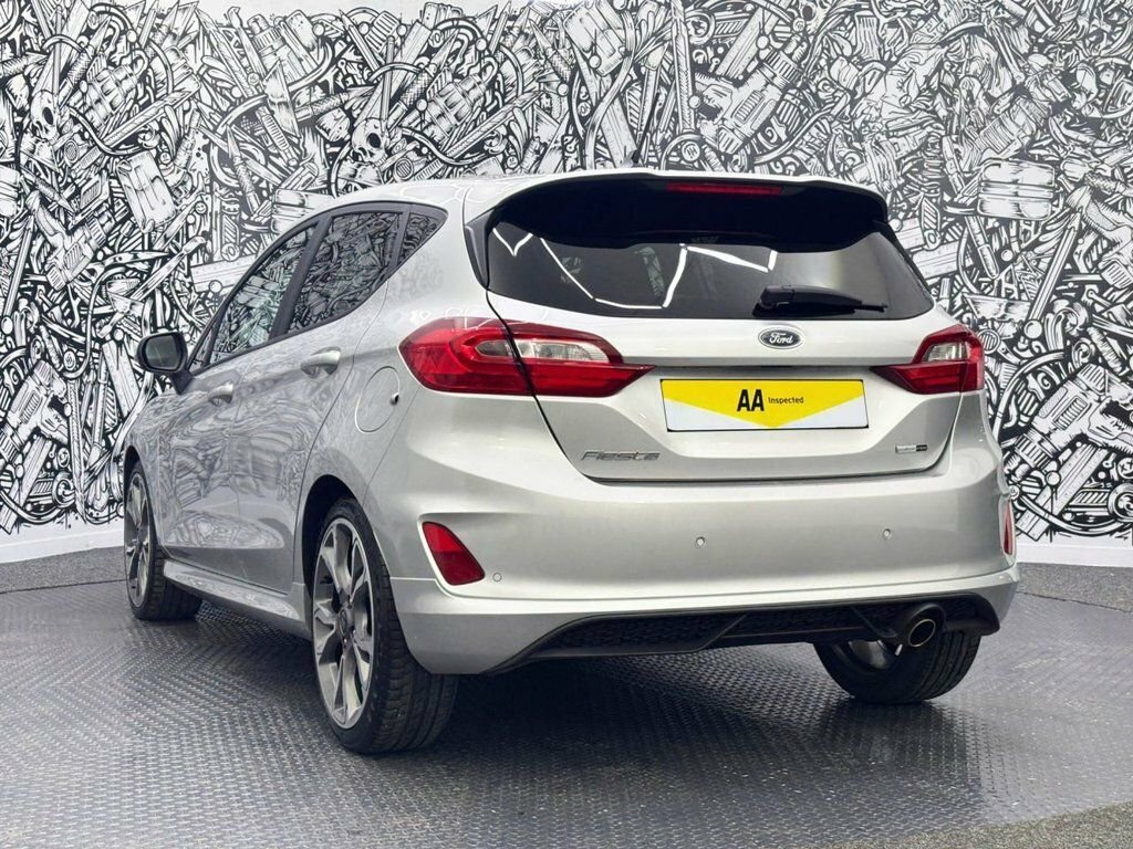 Ford Fiesta 1L St-line X Edition YR21TXM Silver #5
