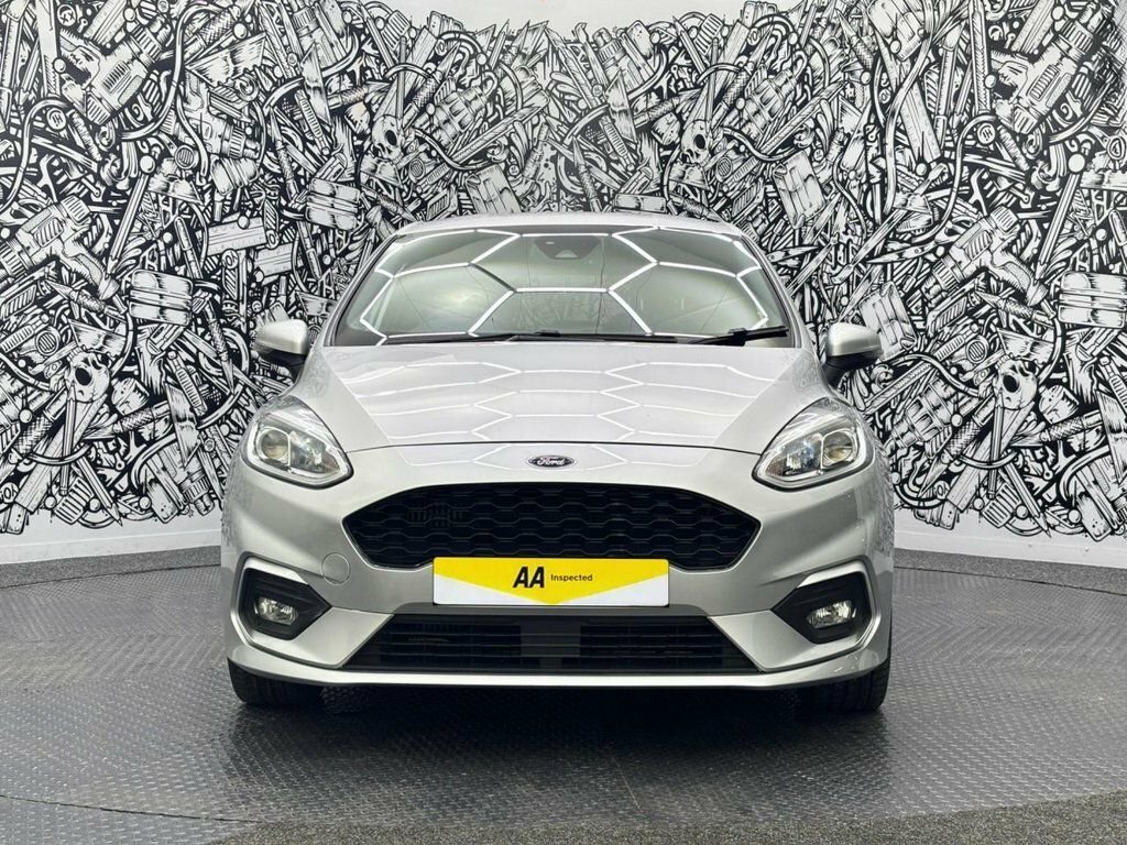 Ford Fiesta 1L St-line X Edition YR21TXM Silver #2