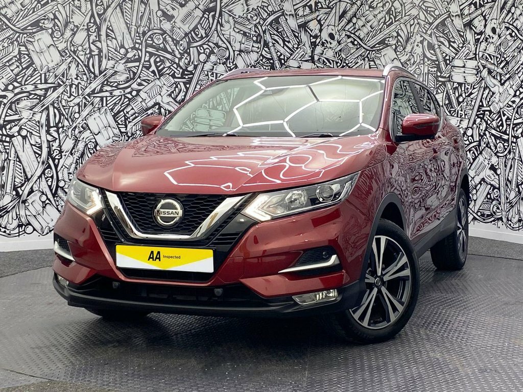 Nissan Qashqai 1.3L N-connecta BK69XYY Red #3