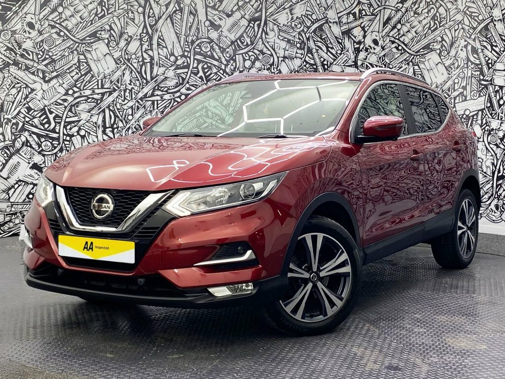 Nissan Qashqai 1.3L N-connecta BK69XYY Red #4