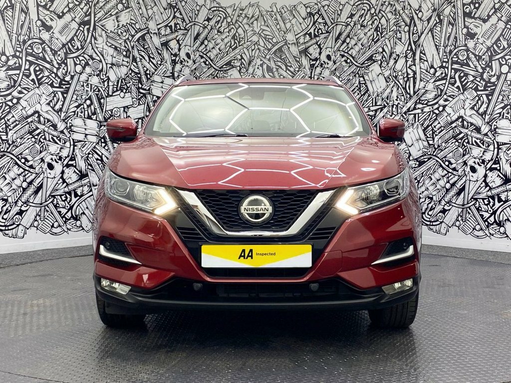 Nissan Qashqai 1.3L N-connecta BK69XYY Red #2