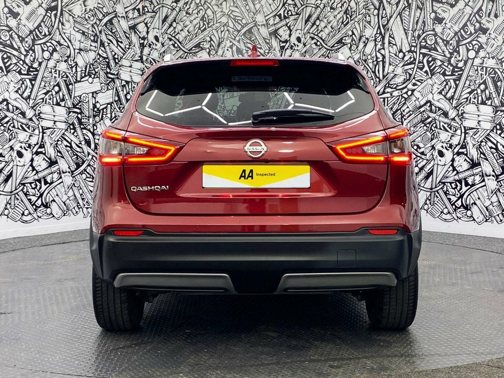 Nissan Qashqai 1.3L N-connecta BK69XYY Red #6