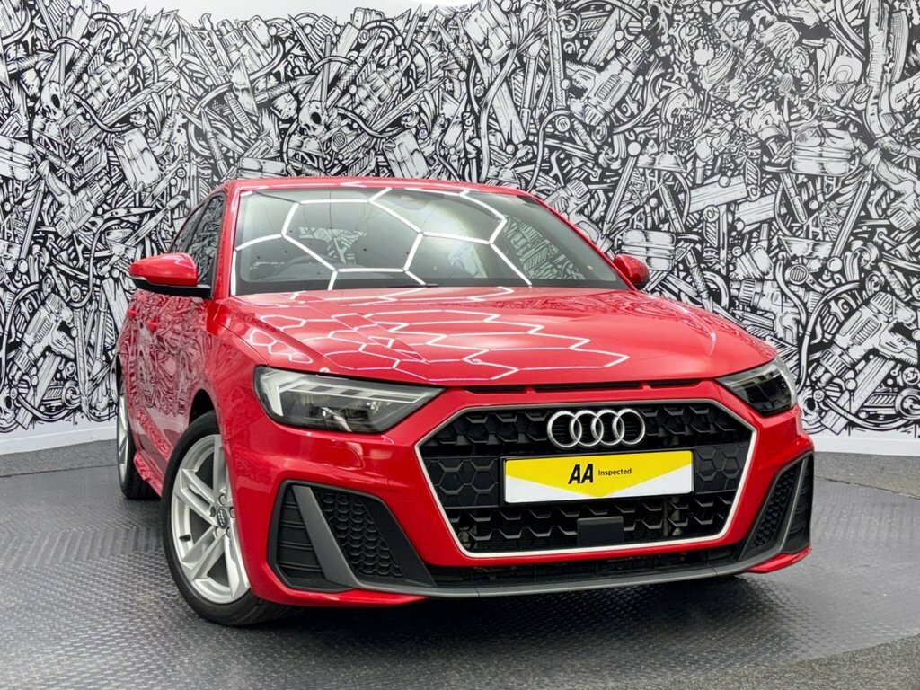 Audi A1 1L S Line Red