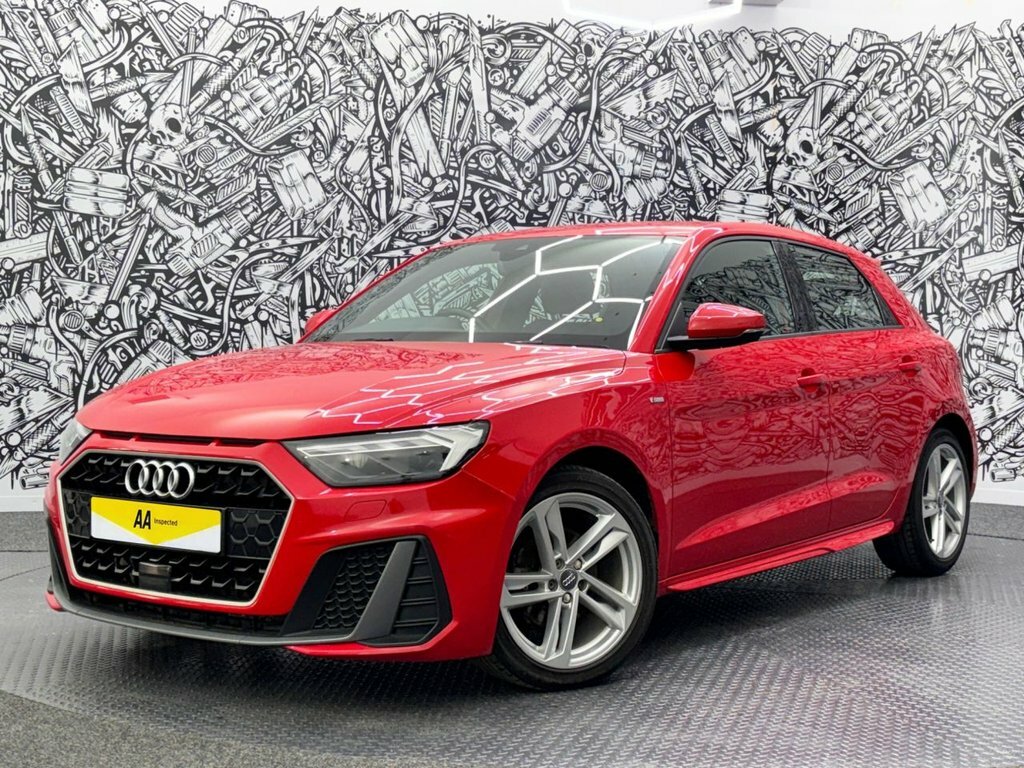 Audi A1 1L S Line GJ20EWB Red #4