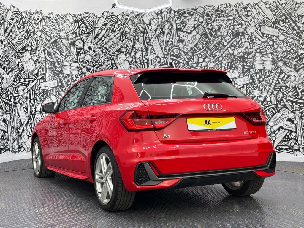 Audi A1 1L S Line GJ20EWB Red #5