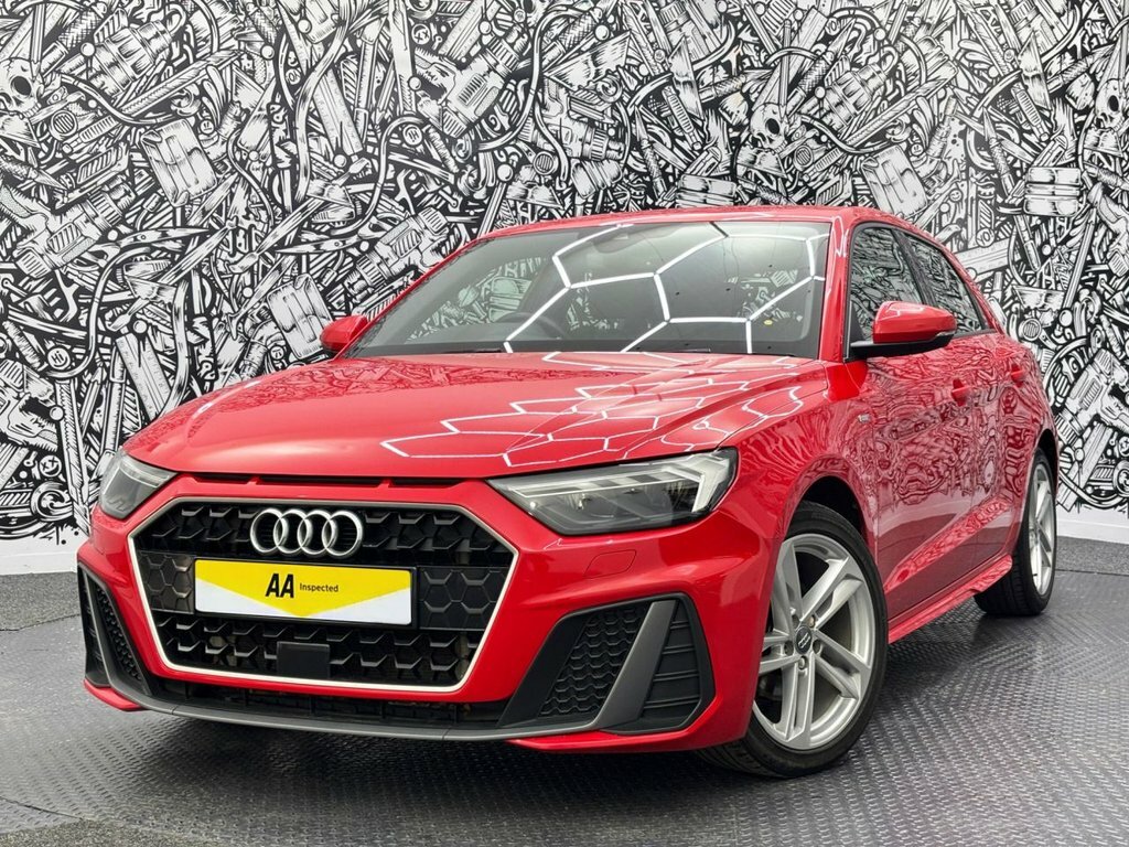 Audi A1 1L S Line GJ20EWB Red #3