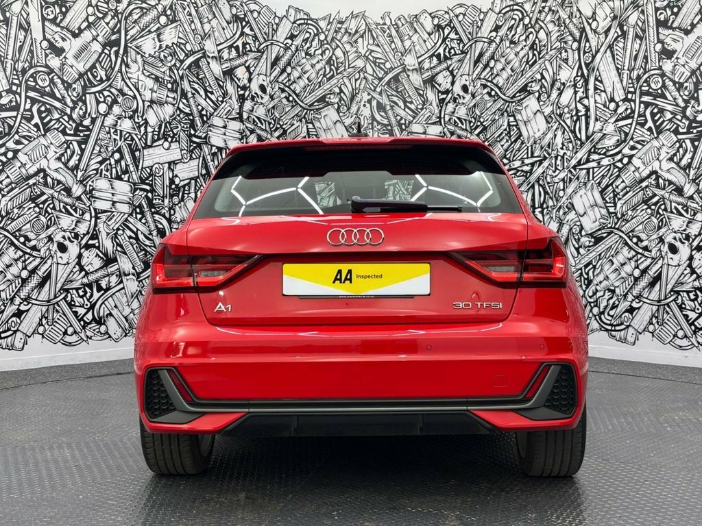 Audi A1 1L S Line GJ20EWB Red #6