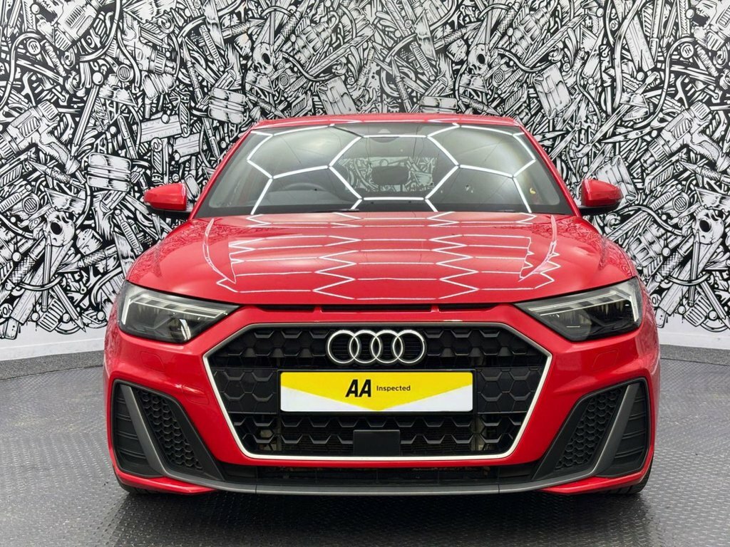Audi A1 1L S Line GJ20EWB Red #2