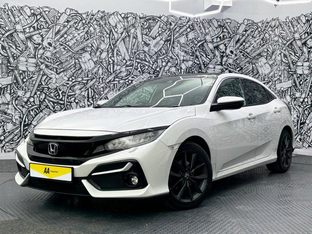Honda Civic 1L Ex RJ70MYO White #4