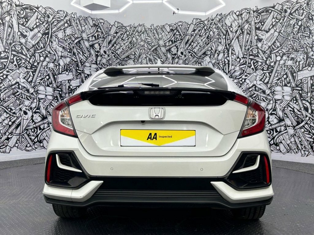 Honda Civic 1L Ex RJ70MYO White #6
