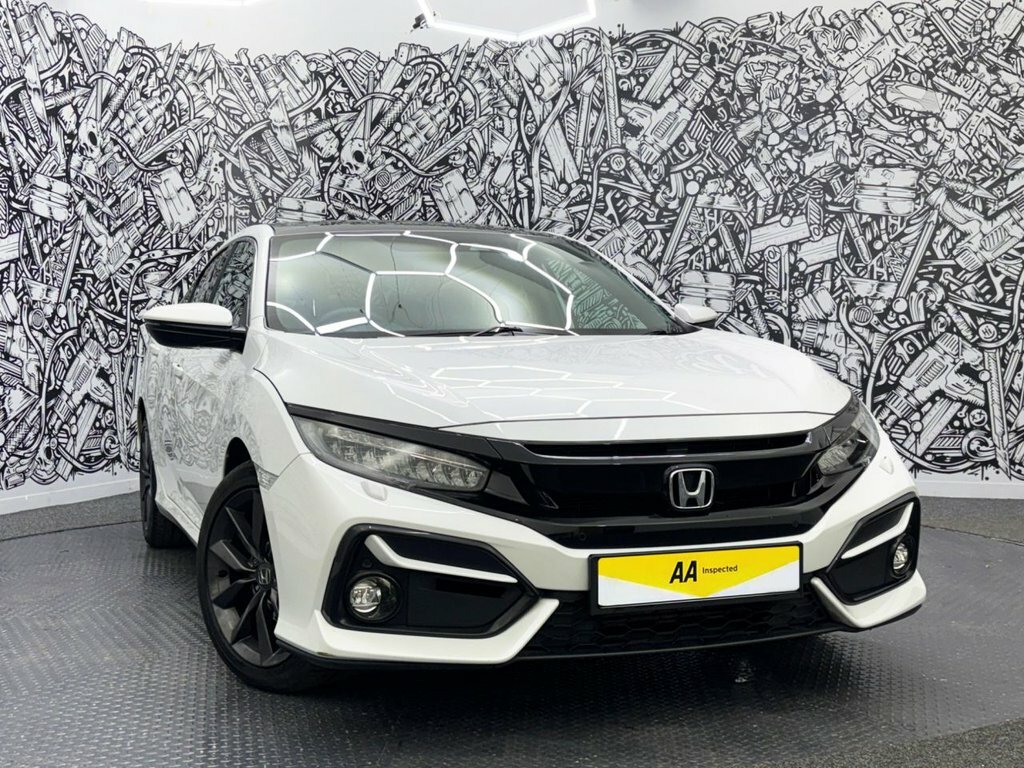 Honda Civic 1L Ex White