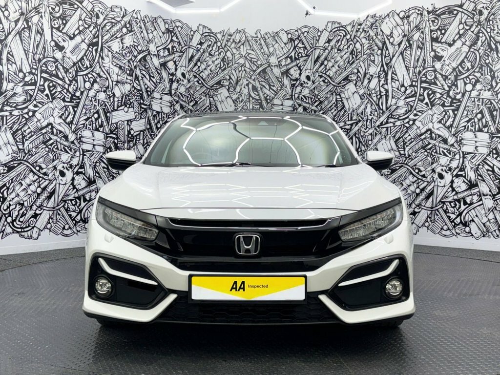 Honda Civic 1L Ex RJ70MYO White #2