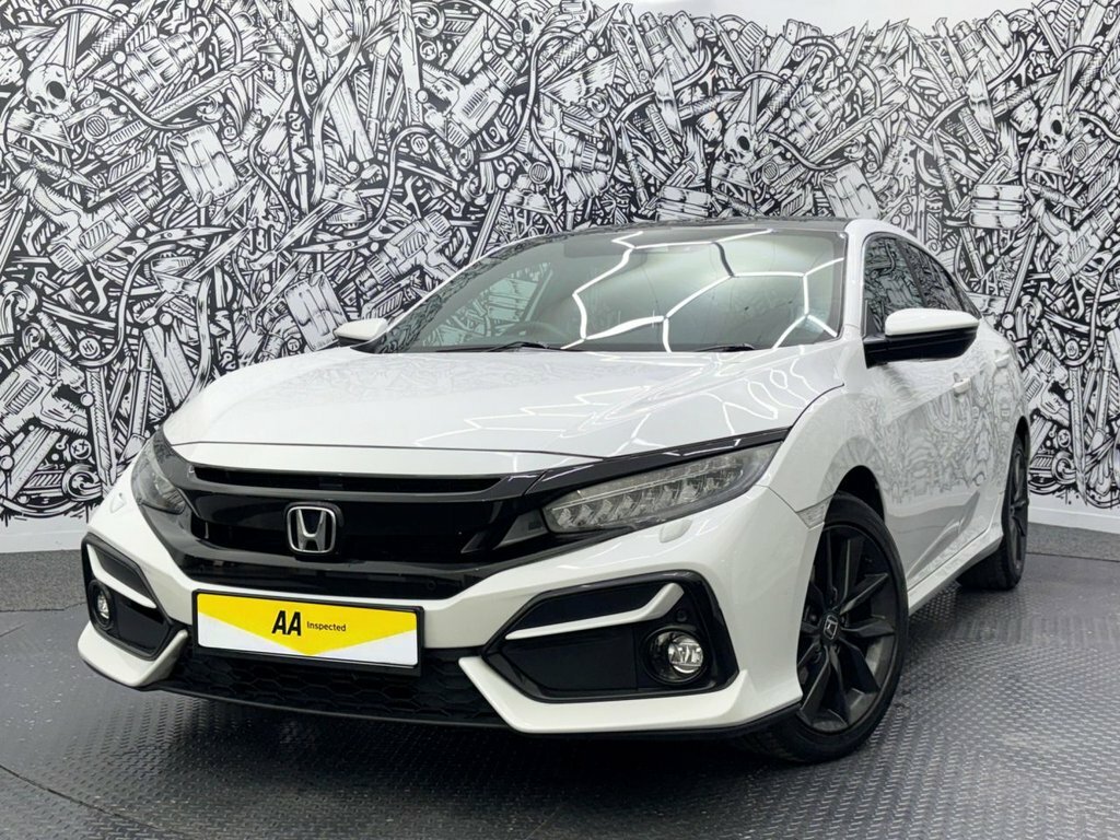 Honda Civic 1L Ex RJ70MYO White #3