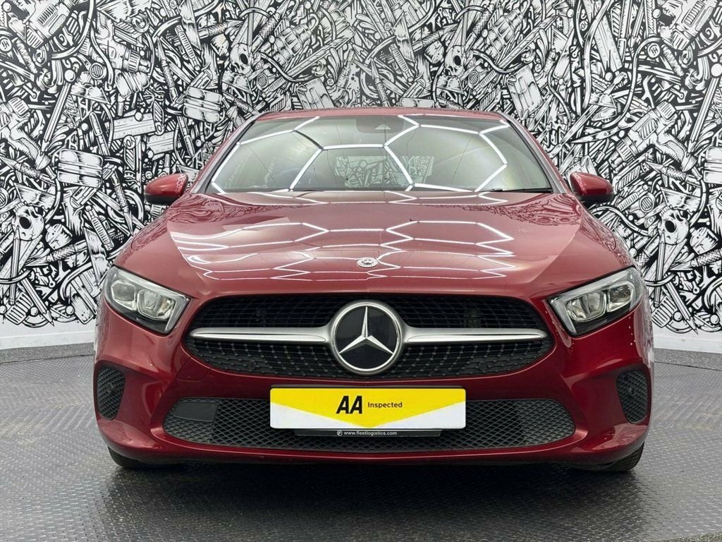 Mercedes-Benz A Class 2L Sport FX21ULZ Red #2