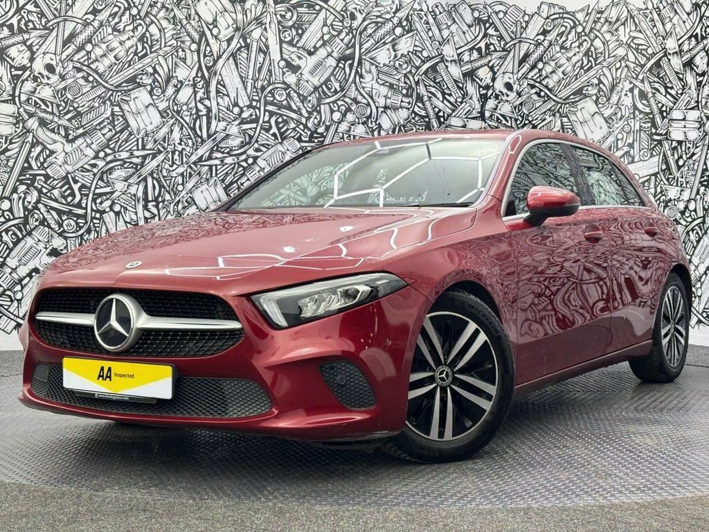 Mercedes-Benz A Class 2L Sport FX21ULZ Red #4