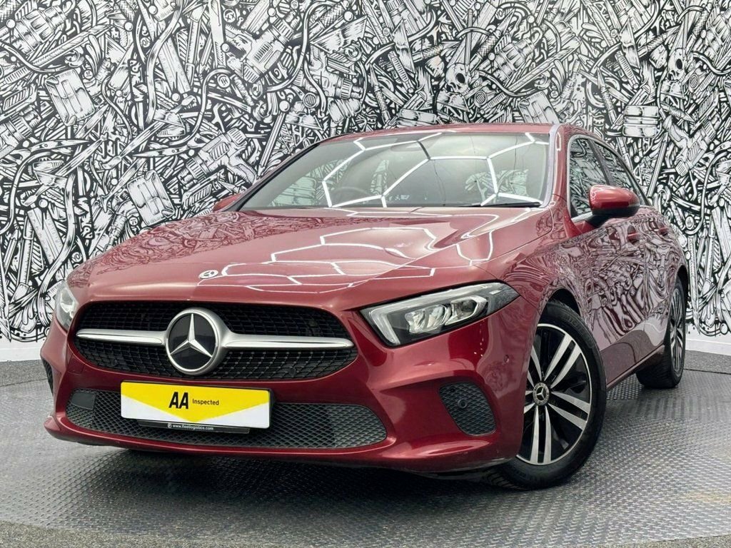 Mercedes-Benz A Class 2L Sport FX21ULZ Red #3