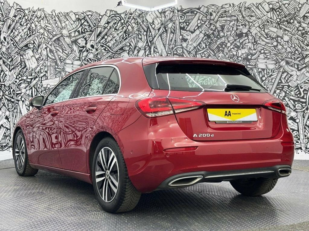 Mercedes-Benz A Class 2L Sport FX21ULZ Red #5