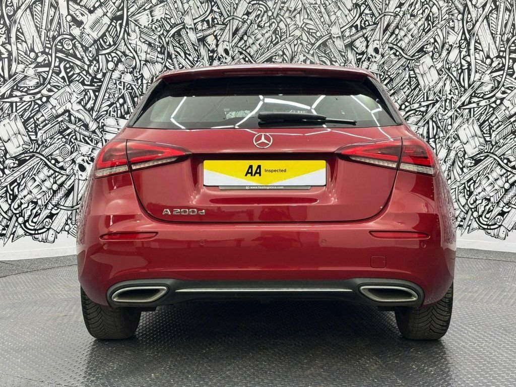 Mercedes-Benz A Class 2L Sport FX21ULZ Red #6