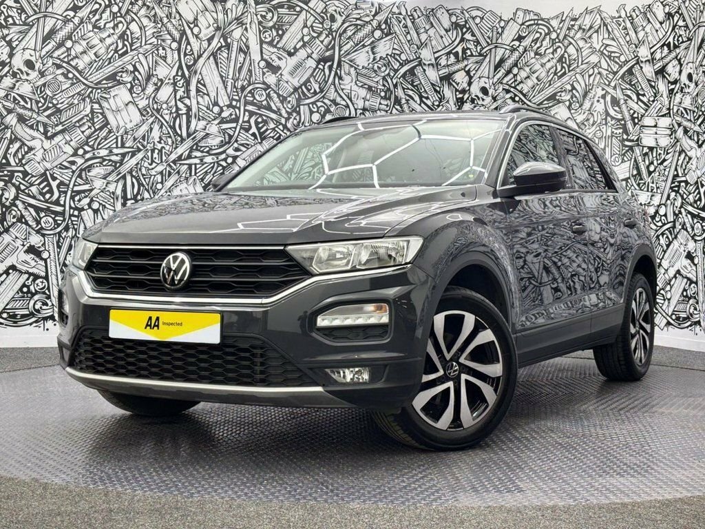 Volkswagen T-Roc 1L Active MM71KKP Grey #4