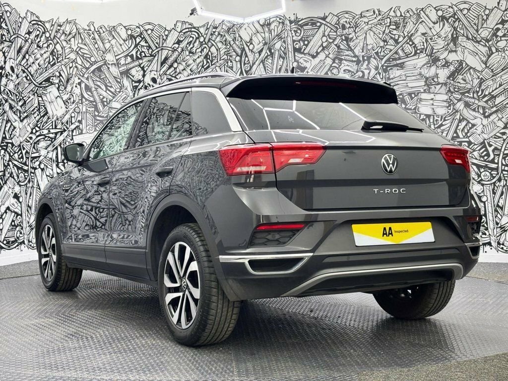 Volkswagen T-Roc 1L Active MM71KKP Grey #5