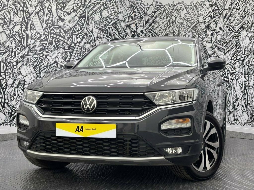 Volkswagen T-Roc 1L Active MM71KKP Grey #3