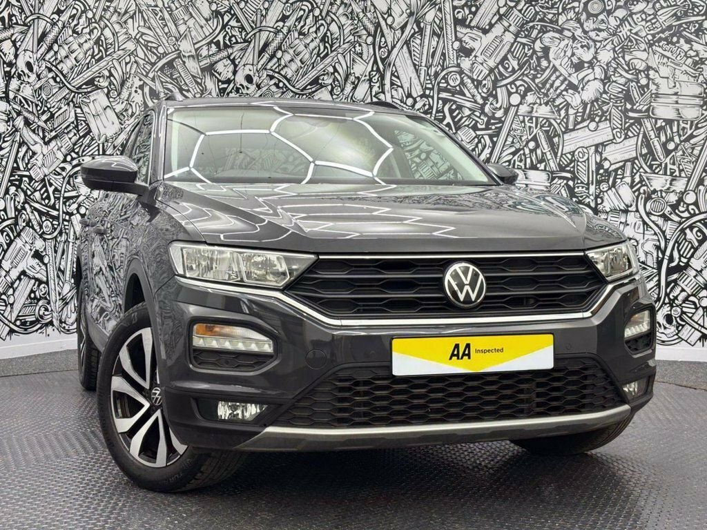Volkswagen T-Roc 1L Active Grey