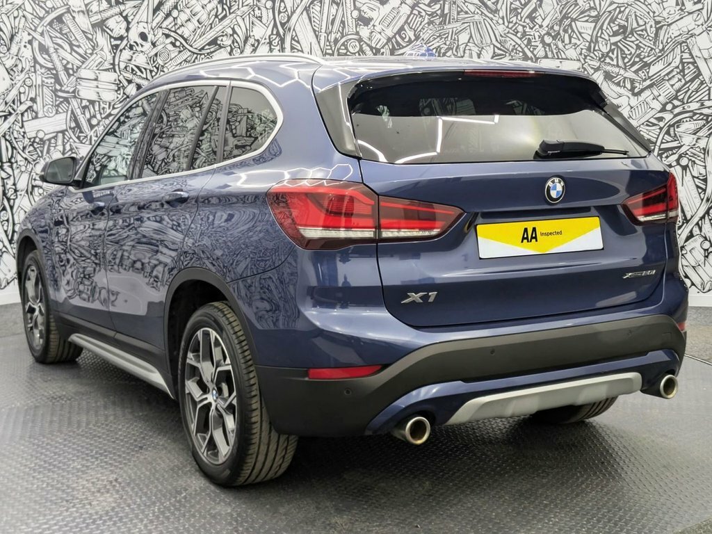 BMW X1 2L Xline GY21BUH Blue #5