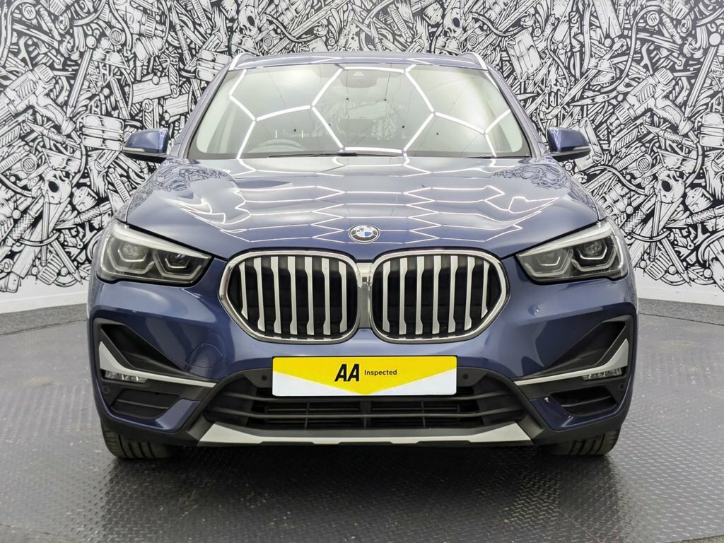 BMW X1 2L Xline GY21BUH Blue #2