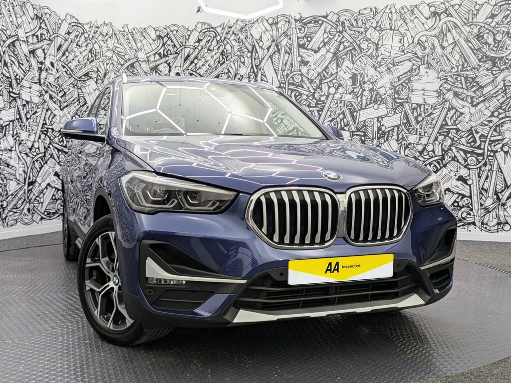 BMW X1 2L Xline Blue